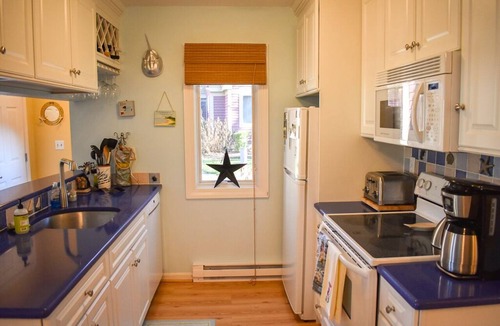 Brewster Condo | Two bedroom condo in Ocean Edge with central air