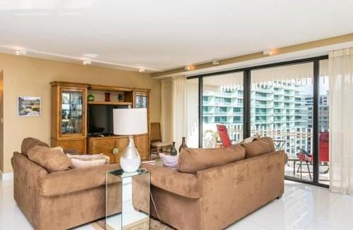 Bal Harbour Apartment | Two Bedroom Corner Condo with Three Private Terraces