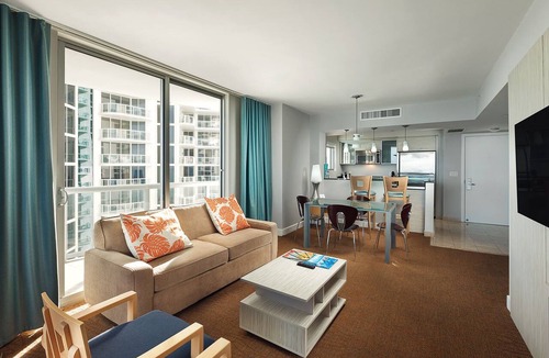 Sunny Isles Beach Hotel | Two Bedroom Oceanfront Apartment