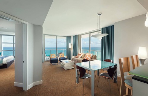 Sunny Isles Beach Hotel | Two Bedroom Oceanfront Apartment