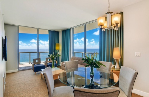 Sunny Isles Beach Apartment | Two Bedroom Oceanfront Apartment