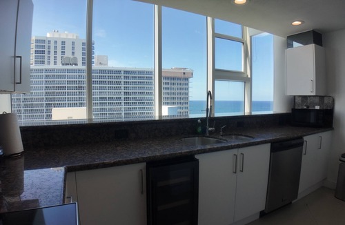 Galt Mile House | Two Bedroom Penthouse with Large Balcony overlooking the Ocean spectacularview