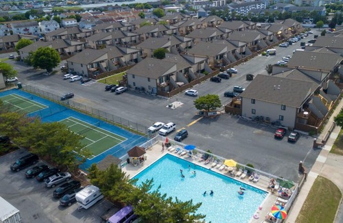 North Ocean City Condo | Two bedroom, two bath condo in Club Ocean Villa II.