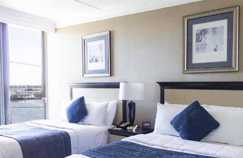 Fairhaven House | Two Double Beds Standard View