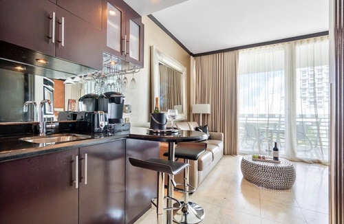 South Beach Apartment | Two Story Penthouse Suite with Hot Tub on Ocean Drive