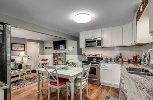 Cherry Grove Beach House | Ultimate vacay home, walk to beach, fenced in yard
