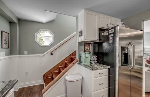 Cherry Grove Beach House | Ultimate vacay home, walk to beach, fenced in yard