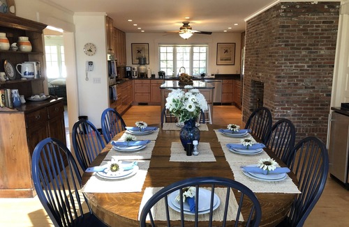 Wianno House | Unbeatable location, views and water access from this rare family compound