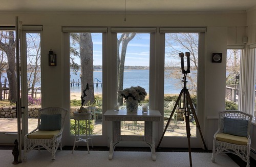 Wianno House | Unbeatable location, views and water access from this rare family compound