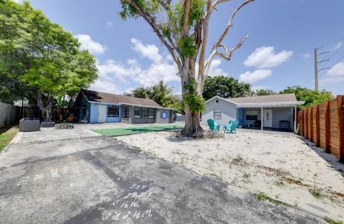 Little Ranches House | Unique 2 House Rental: 3 Mi to Beach & Boardwalk