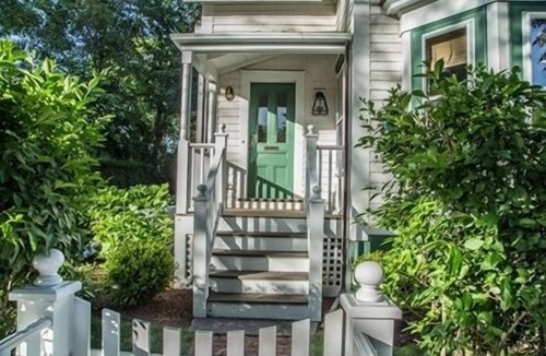 Nantucket Town House | Unique and Modern Home with Hot Tub and Game Room in Historic Downtown