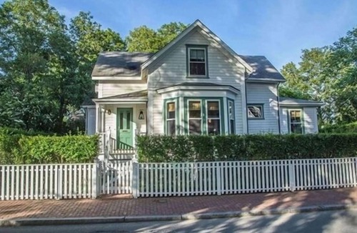 Nantucket Town House | Unique and Modern Home with Hot Tub and Game Room in Historic Downtown