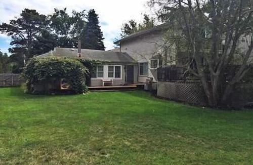 Dennis House | Unique family compound with salt water pool, outdoor bar and more