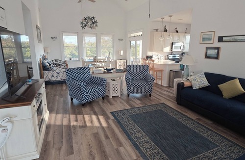 Corolla House | Unique Home In 4x4 Area Of Corolla where beaches are ranked #4 in America!