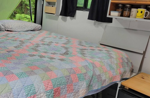 Underhill House | Uniquely private 1-bedroom RV in Underhill