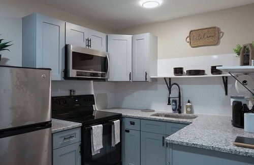 Westerwood Apartment | Unit C Tranquil 1-bedroom apartment in downtown Greensboro