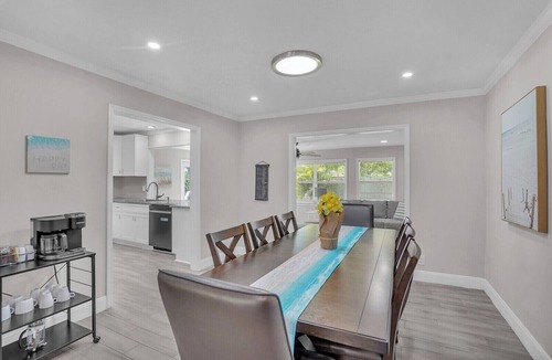 Boynton Beach House | Updated 3BR 2BA Home- King Suite, Private Yard, Outdoor Living Near Delray Beach