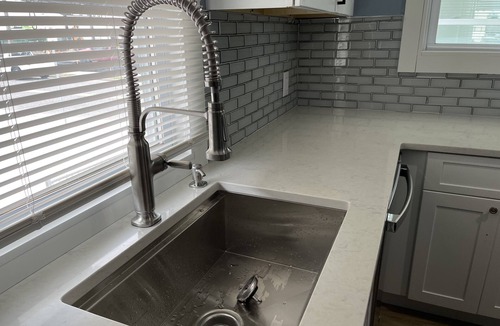 Wildwood House | Updated and perfect Location Boardwalk and Beach steps away Large family home