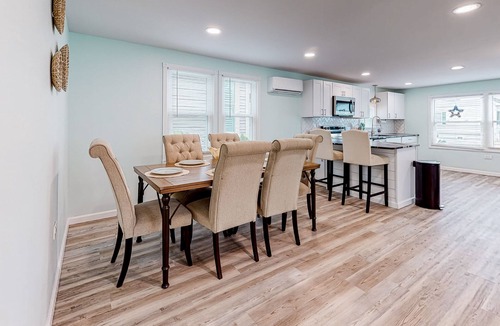 Montego Bay House | Updated dog-friendly home with gas grill, 2 pools, 2 tennis courts, fishing pier