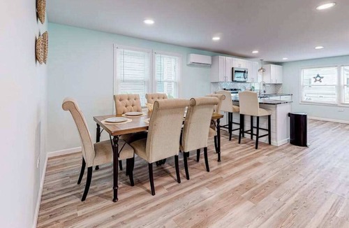Montego Bay House | Updated dog-friendly home with gas grill, 2 pools, 2 tennis courts, fishing pier