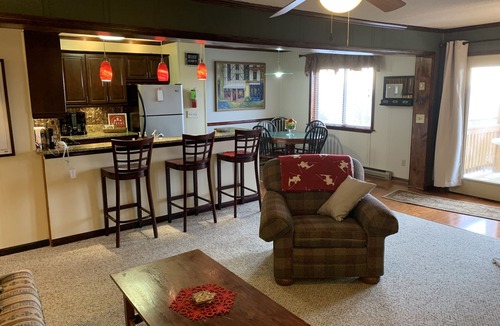 Edray Condo | Updated Snowshoe Condo