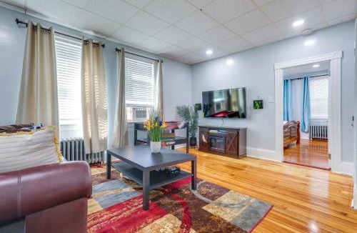 Stoughton Apartment | Updated Stoughton Apartment w/Shared Yard!