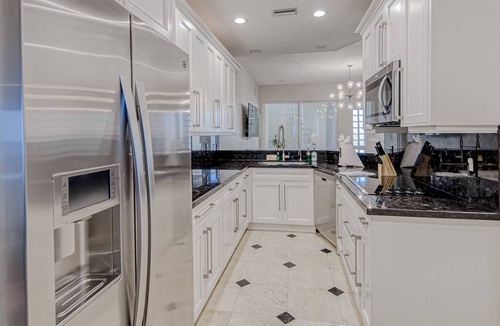 Highland Beach House | Upscale oceanview home with private beach access & pool - dogs welcomed