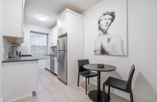 Upper West Side Apartment | Upscale One Bedroom Steps from Central Park