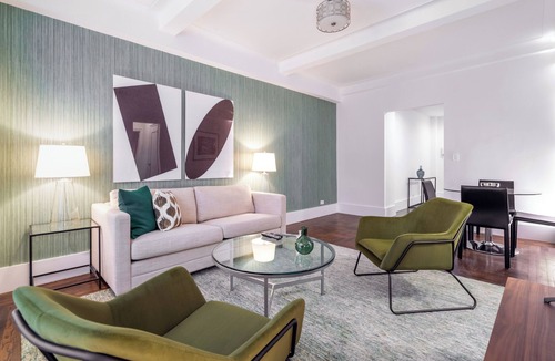 Upper West Side Apartment | Upscale One Bedroom Steps from Central Park