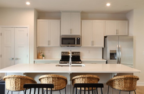 Bayside House | Upscale Townhome in Amenity Drenched Luxury Resort