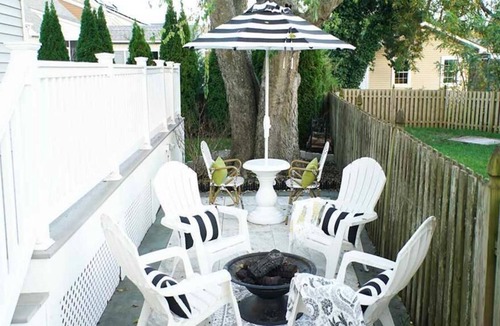 West Cape May House | Upscale Townhouse with Hot Tub