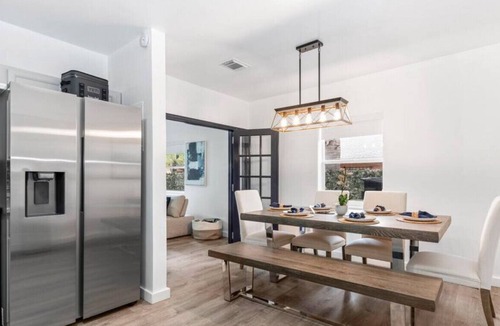 Allapattah House | Urban Escape: Miami Home w/ Private Backyard & BBQ