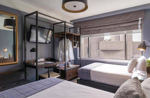 West End Hotel | The Boxer Double Room with Two Double Beds