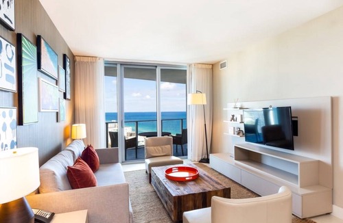 Hollywood South Central Beach Condo | 81 m² Condo ∙ 1 bedroom ∙ 4 guests