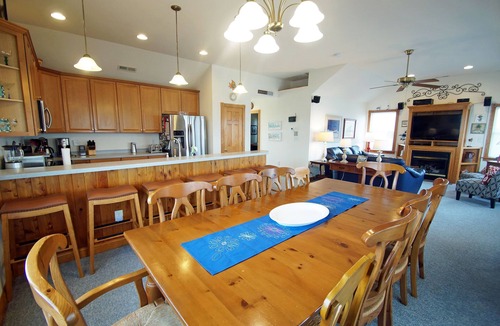 Ocean Hill House | V1252- A Real Beauty! 6 Bedrooms (3 masters), Hot Tub, 2 Com Pools, Foosball!