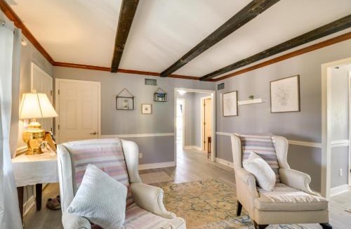 Ruckersville House | VA Wine & Horse Country Cottage, Near UVA