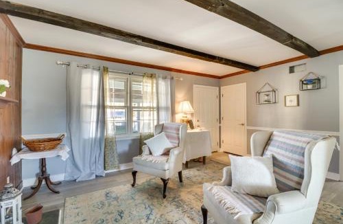 Ruckersville House | VA Wine & Horse Country Cottage, Near UVA