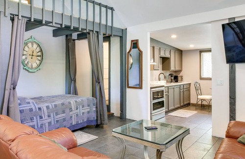 Cold Spring Apartment | Vacation Rental 6 Mi to Appalachian Trail Entrance