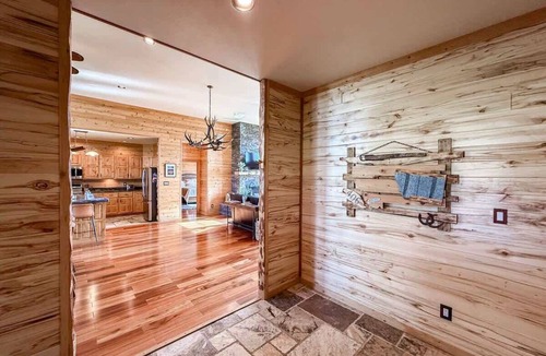 Columbia Falls House | Vacay | Backyard Mountains | Hot Tub & Fire Pit