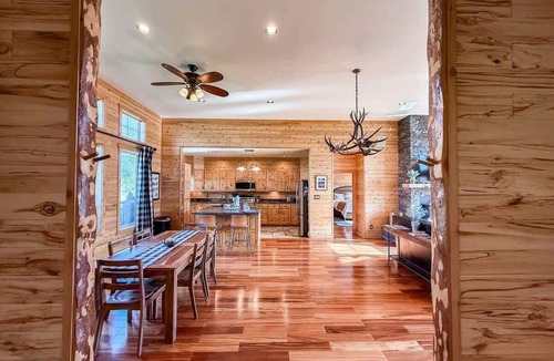 Columbia Falls House | Vacay | Backyard Mountains | Hot Tub & Fire Pit