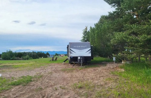 Kalispell House | Valley Hideout! Travel trailer on a 10 acre farm