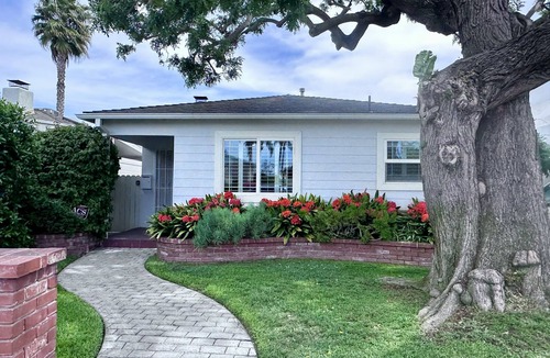 Marina del Rey House | Venice Marina Beach Home w/Private Garden