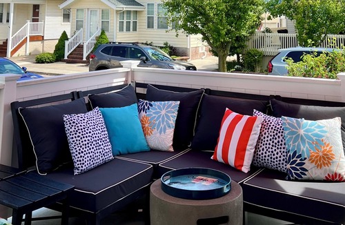 Ventnor City House | Ventnor Beach House, 5 Bedrooms - 1 block from beach