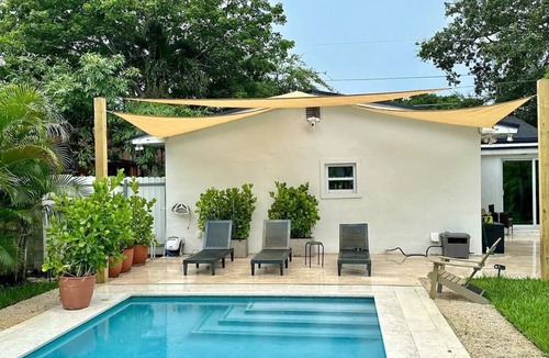 Little Haiti House | Vibrant 4bd/2ba Miami Home with WiFi, AC & POOL