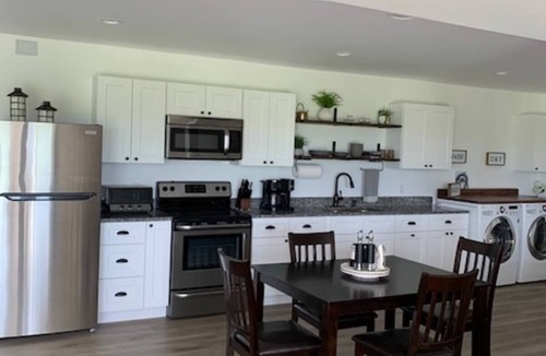 Schuylerville Apartment | Views - Horse Farm near Saratoga