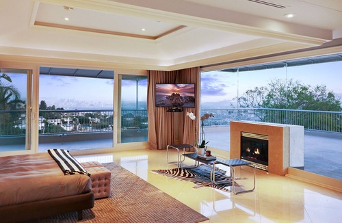 Trousdale Estates Villa | Villa 6bd Los Angeles View Modern Mansion - Fantastic!