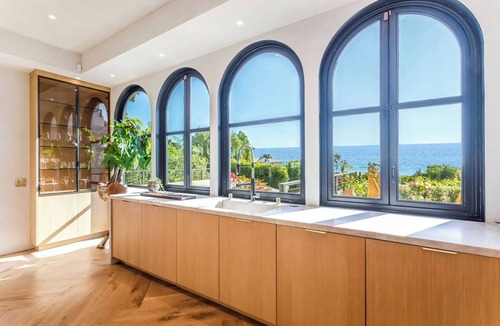 Western Malibu House | Villa Amara - Designer Estate with Ocean Views, Pool & Speakeasy