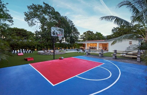 Golden Glades Villa | Villa Athena Basketball Court | Heated Pool