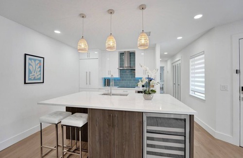 Delray Beach Villa | Villa Azul | 4-Min Walk to Beach & Beside Atlantic