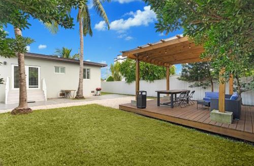 West Little Havana House | Villa Coco Cozy Home Near Brickell Miami Beach